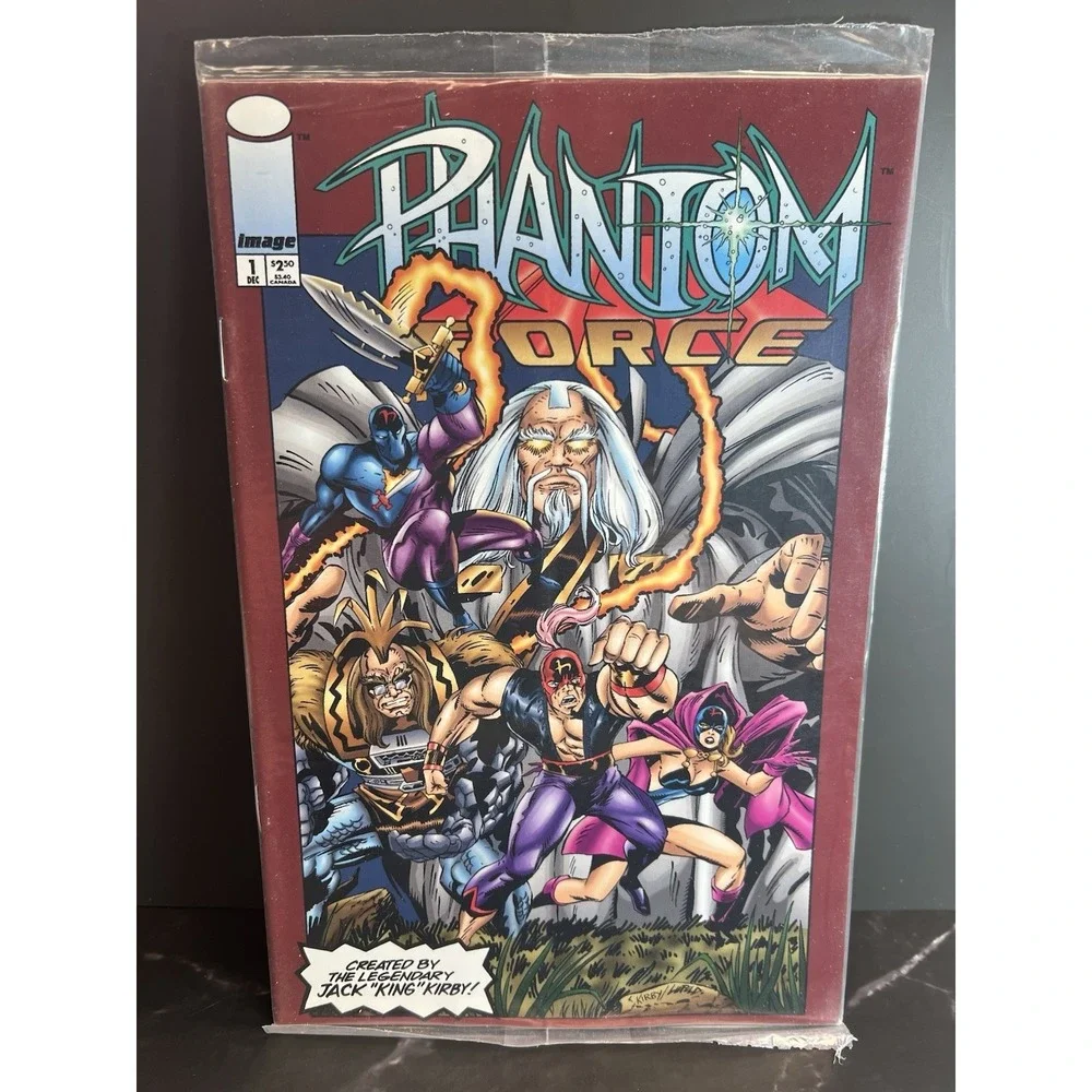 Image: Phantom Force #1(1993)Bagged and Boarded‎ Poly bag never opened